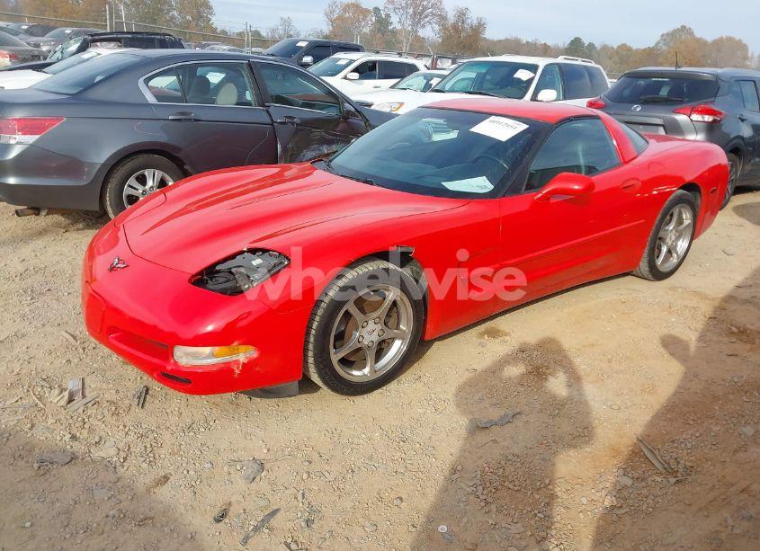Photo 2 of 2000 Chevrolet Corvette (VIN 1G1YY22G9Y5125104)