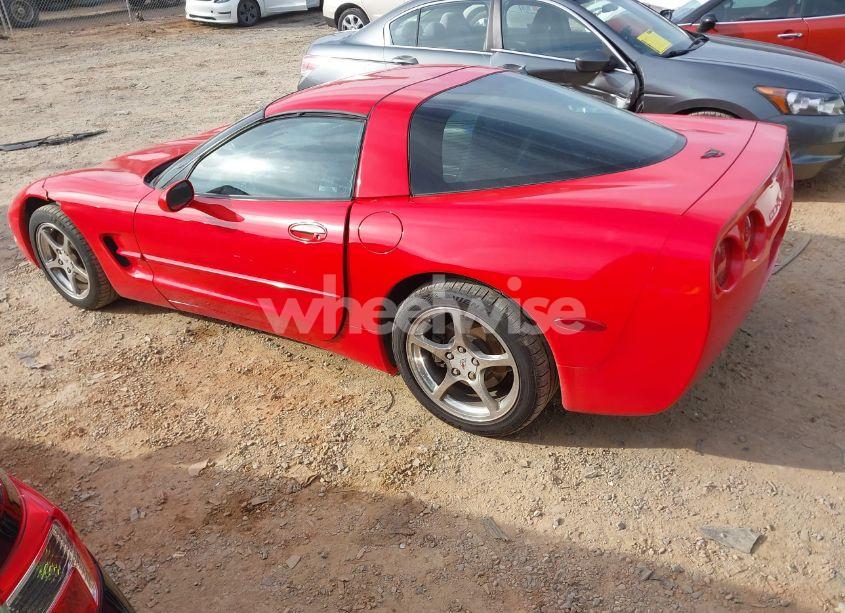 Photo 3 of 2000 Chevrolet Corvette (VIN 1G1YY22G9Y5125104)