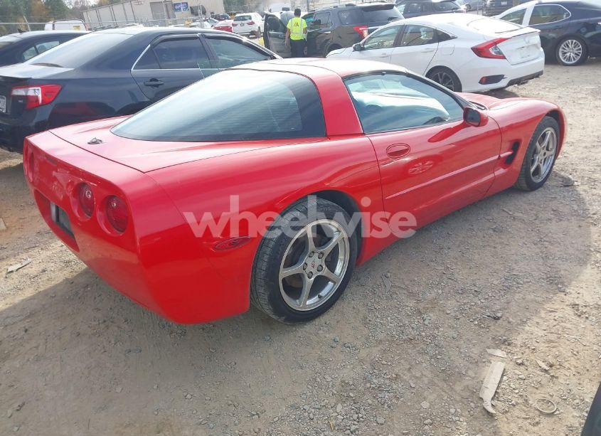 Photo 4 of 2000 Chevrolet Corvette (VIN 1G1YY22G9Y5125104)
