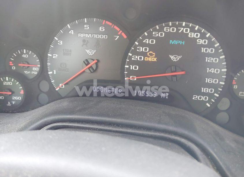 Photo 7 of 2000 Chevrolet Corvette (VIN 1G1YY22G9Y5125104)