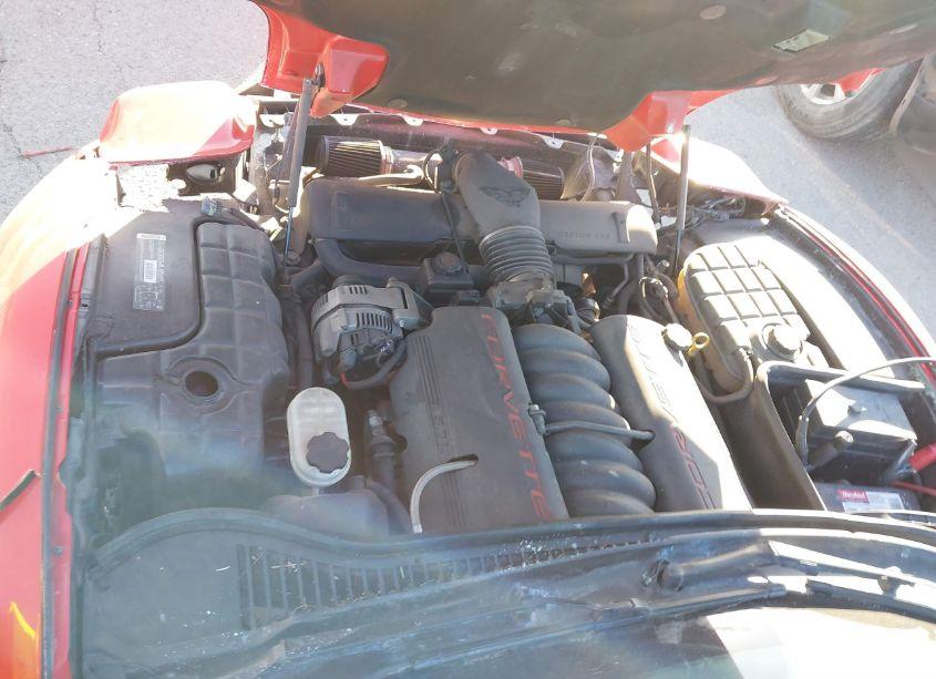 Photo 10 of 2001 Chevrolet Corvette N/A (VIN 1G1YY22GX15131760)