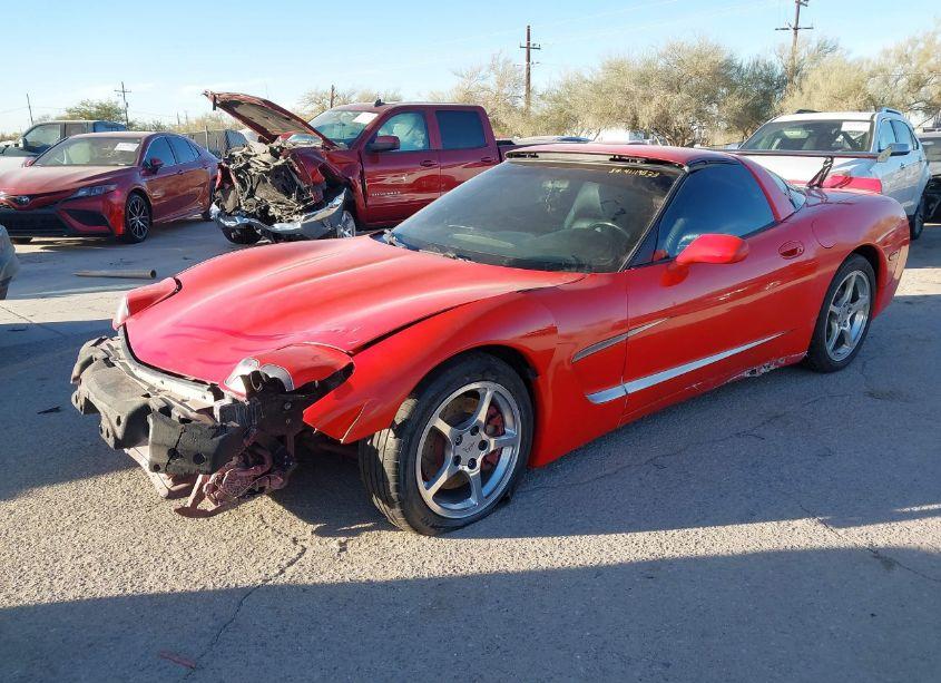 Photo 2 of 2001 Chevrolet Corvette N/A (VIN 1G1YY22GX15131760)