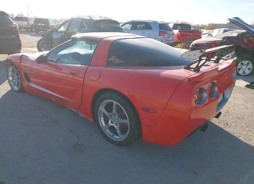 Photo 3 of 2001 Chevrolet Corvette N/A (VIN 1G1YY22GX15131760)