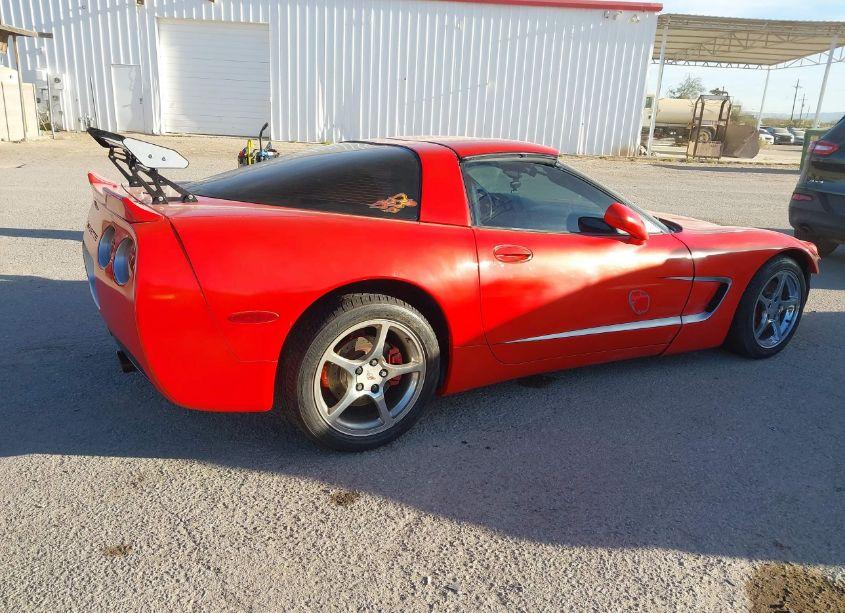 Photo 4 of 2001 Chevrolet Corvette N/A (VIN 1G1YY22GX15131760)