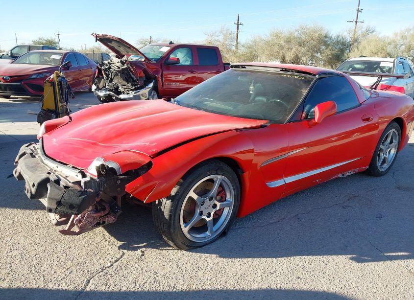 Photo 6 of 2001 Chevrolet Corvette N/A (VIN 1G1YY22GX15131760)