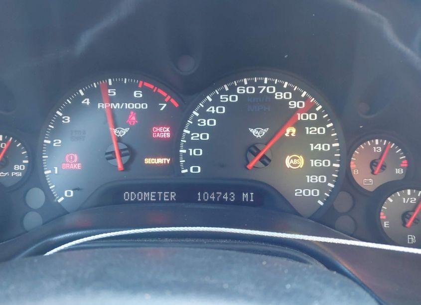 Photo 7 of 2001 Chevrolet Corvette N/A (VIN 1G1YY22GX15131760)