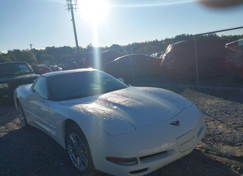 2002 Chevrolet Corvette (VIN 1G1YY22GX25118900) main photo