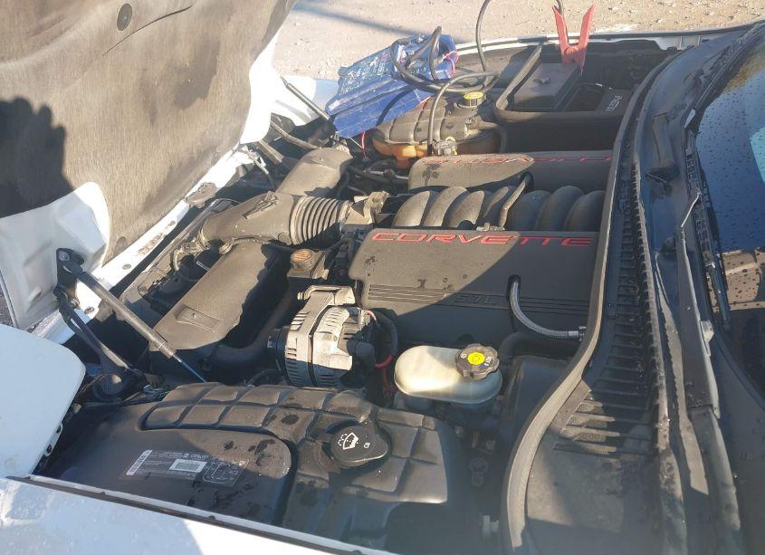 Photo 10 of 2002 Chevrolet Corvette (VIN 1G1YY22GX25118900)