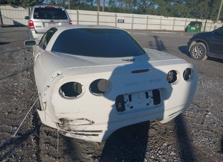 Photo 12 of 2002 Chevrolet Corvette (VIN 1G1YY22GX25118900)