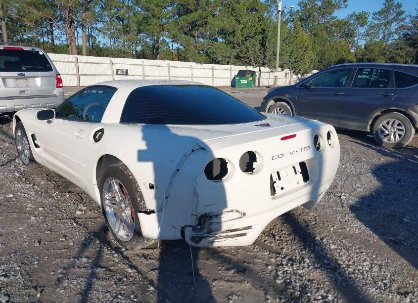 Photo 3 of 2002 Chevrolet Corvette (VIN 1G1YY22GX25118900)