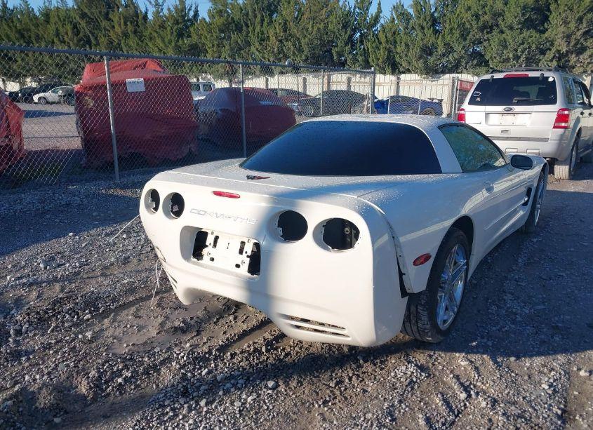 Photo 4 of 2002 Chevrolet Corvette (VIN 1G1YY22GX25118900)