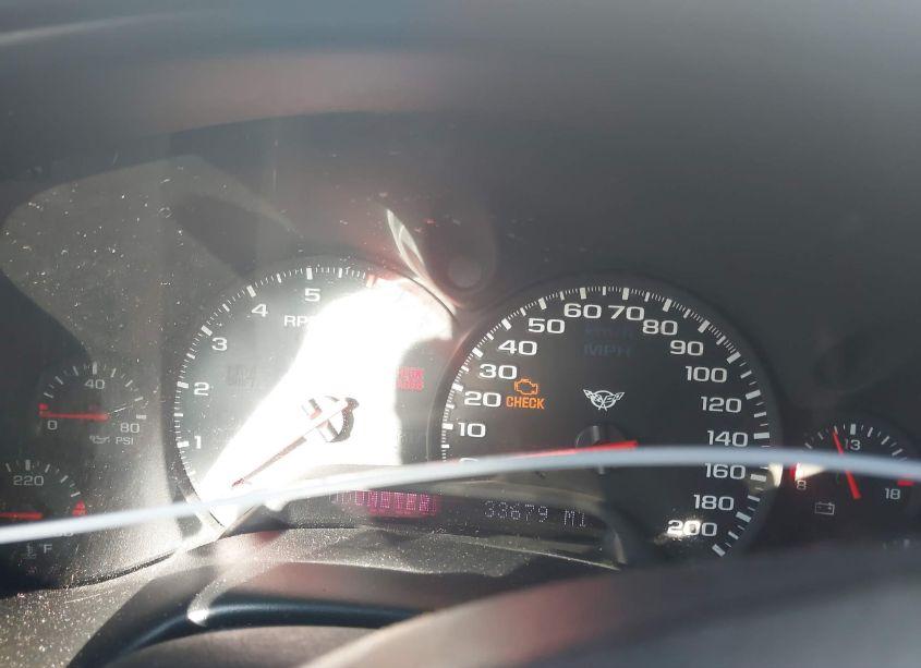 Photo 7 of 2002 Chevrolet Corvette (VIN 1G1YY22GX25118900)