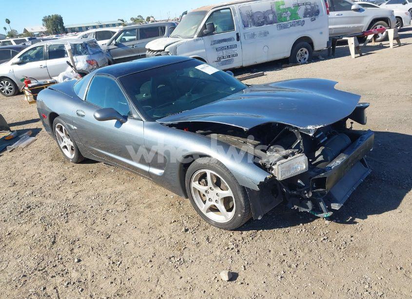 2004 Chevrolet Corvette N/A (VIN 1G1YY22GX45119547) main photo