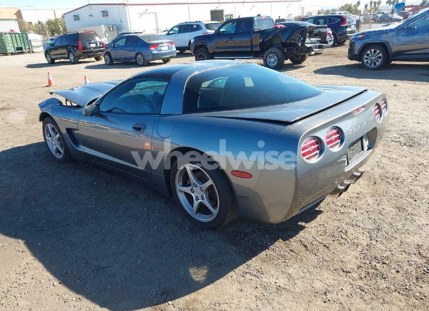 Photo 3 of 2004 Chevrolet Corvette N/A (VIN 1G1YY22GX45119547)