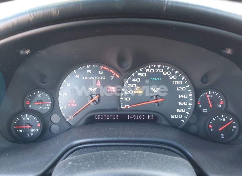 Photo 7 of 2004 Chevrolet Corvette N/A (VIN 1G1YY22GX45119547)