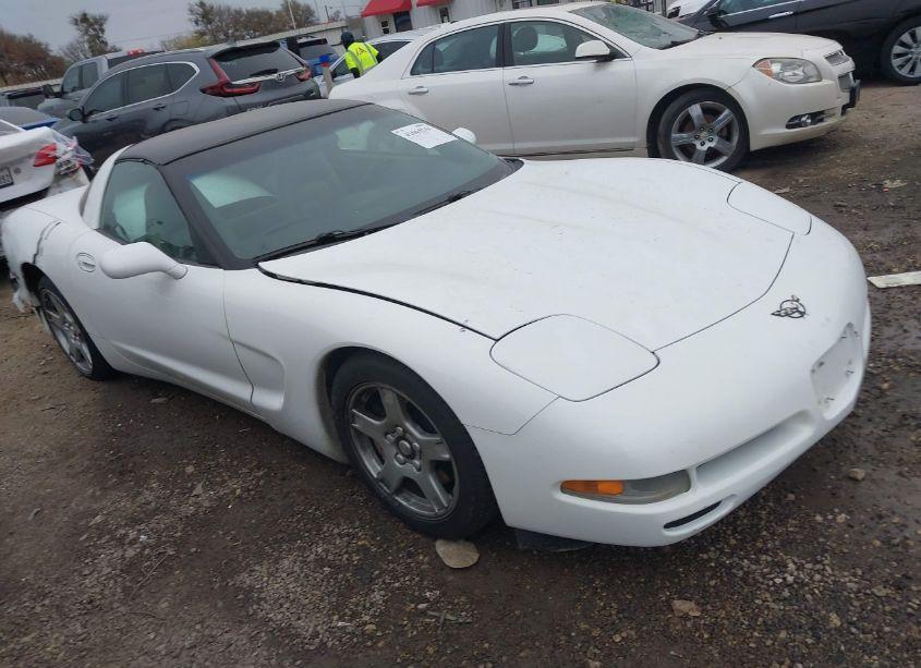 1998 Chevrolet Corvette (VIN 1G1YY22GXW5128333) main photo