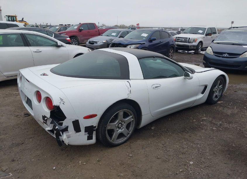 Photo 4 of 1998 Chevrolet Corvette (VIN 1G1YY22GXW5128333)