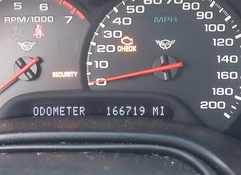 Photo 7 of 1998 Chevrolet Corvette (VIN 1G1YY22GXW5128333)