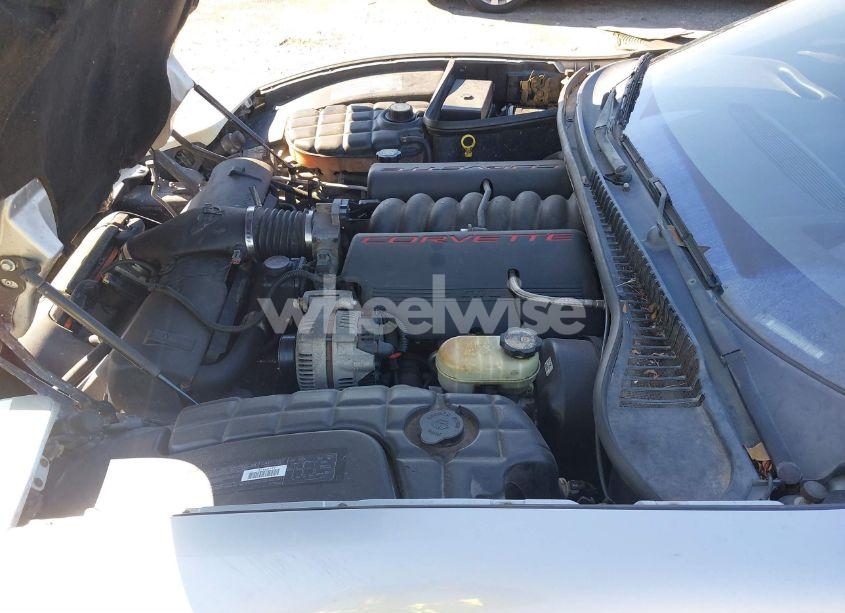 Photo 10 of 2000 Chevrolet Corvette (VIN 1G1YY22GXY5123782)