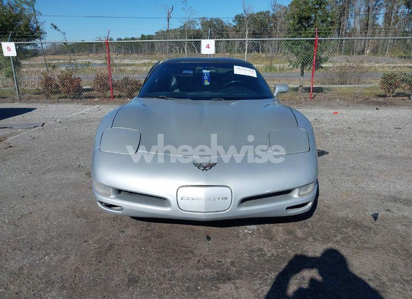 Photo 12 of 2000 Chevrolet Corvette (VIN 1G1YY22GXY5123782)