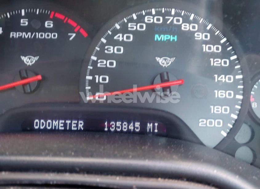 Photo 15 of 2000 Chevrolet Corvette (VIN 1G1YY22GXY5123782)