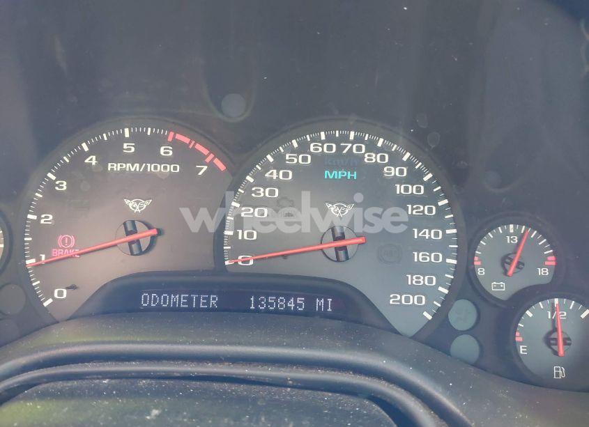 Photo 7 of 2000 Chevrolet Corvette (VIN 1G1YY22GXY5123782)