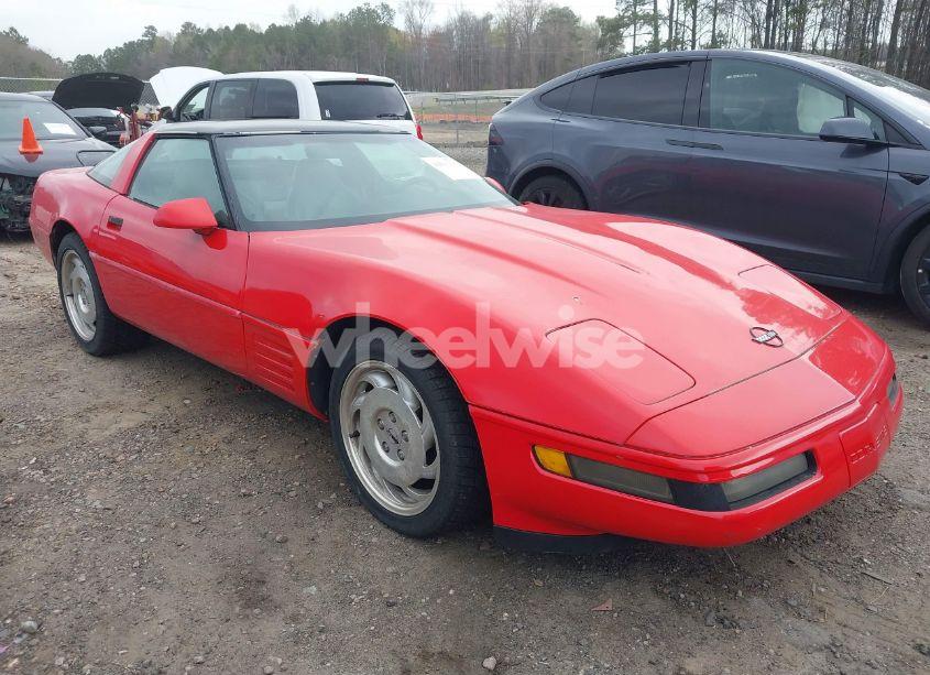 1994 Chevrolet Corvette (VIN 1G1YY22P0R5119743) main photo