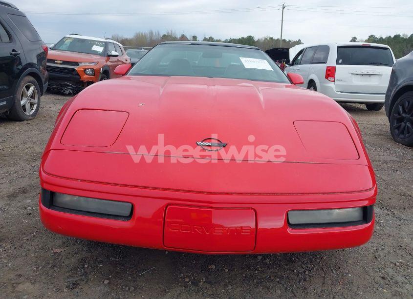 Photo 12 of 1994 Chevrolet Corvette (VIN 1G1YY22P0R5119743)