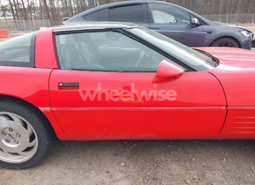 Photo 13 of 1994 Chevrolet Corvette (VIN 1G1YY22P0R5119743)