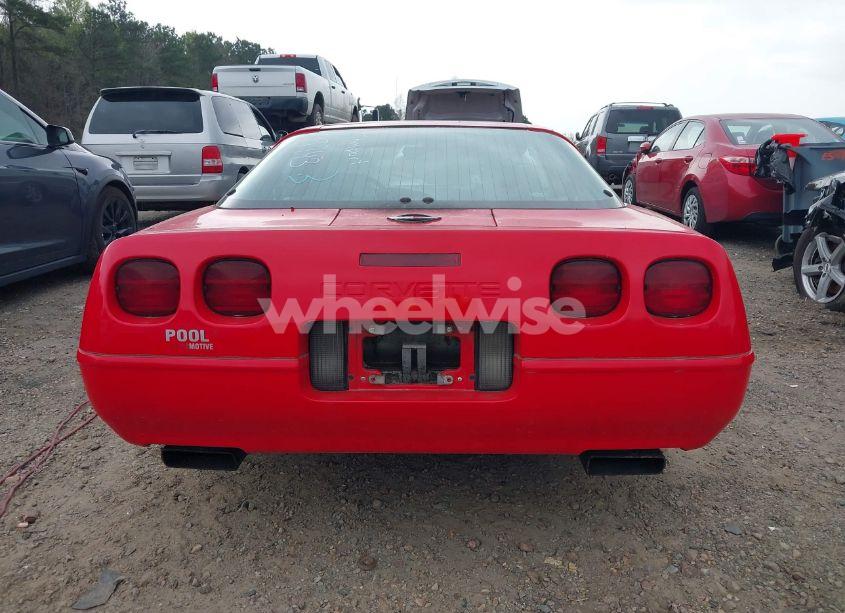 Photo 16 of 1994 Chevrolet Corvette (VIN 1G1YY22P0R5119743)