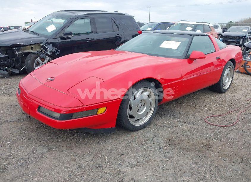 Photo 2 of 1994 Chevrolet Corvette (VIN 1G1YY22P0R5119743)