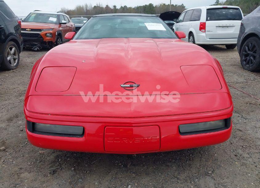 Photo 6 of 1994 Chevrolet Corvette (VIN 1G1YY22P0R5119743)