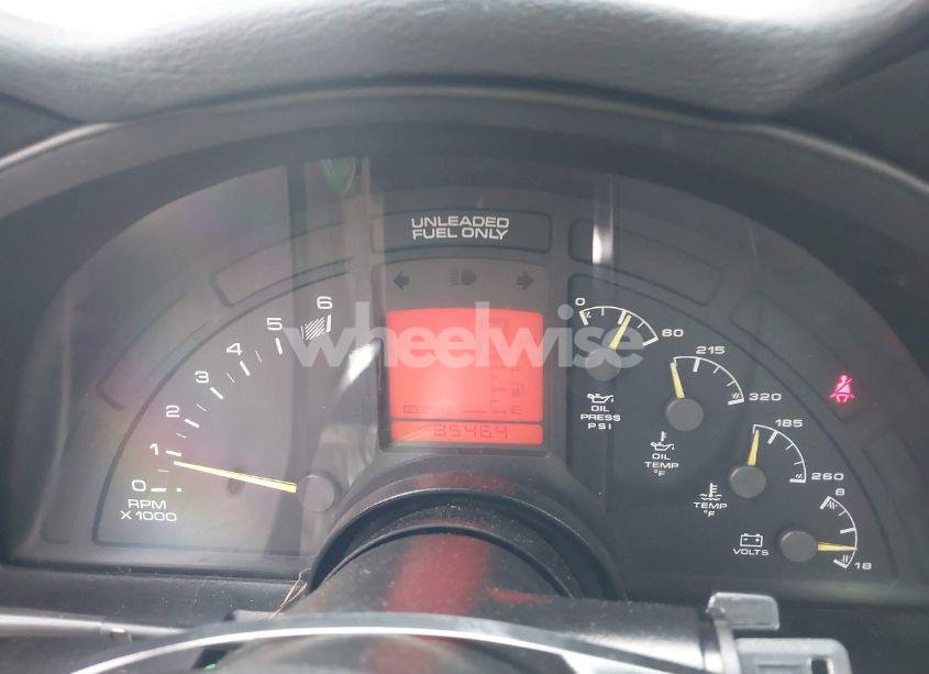 Photo 7 of 1994 Chevrolet Corvette (VIN 1G1YY22P0R5119743)