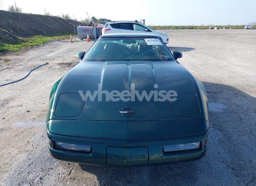 Photo 13 of 1995 Chevrolet Corvette (VIN 1G1YY22P0S5120106)