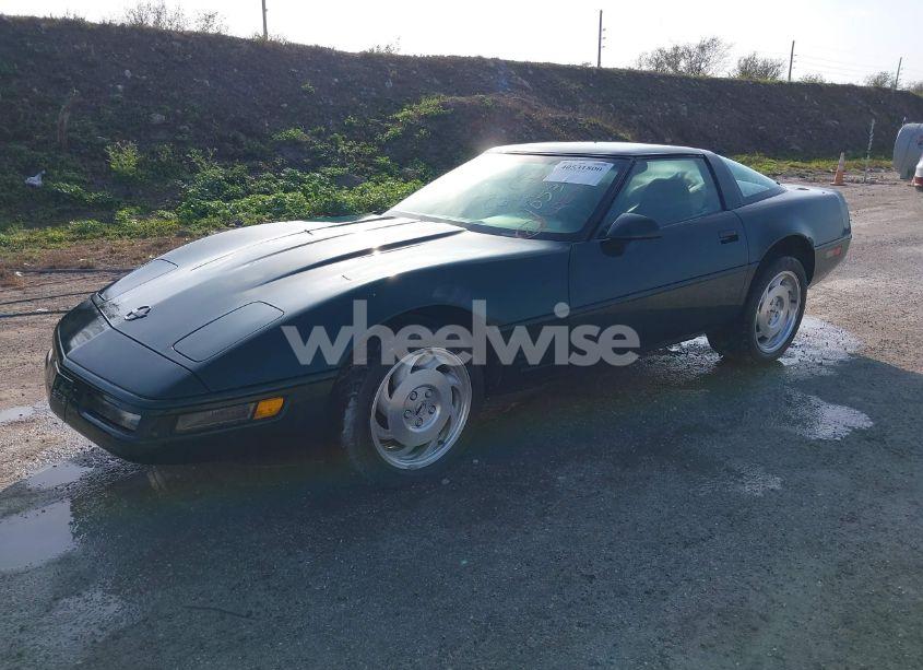 Photo 2 of 1995 Chevrolet Corvette (VIN 1G1YY22P0S5120106)