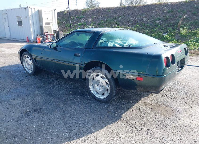Photo 3 of 1995 Chevrolet Corvette (VIN 1G1YY22P0S5120106)
