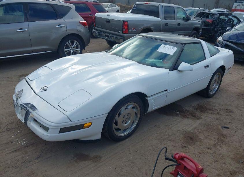 Photo 2 of 1996 Chevrolet Corvette N/A (VIN 1G1YY22P0T5106790)