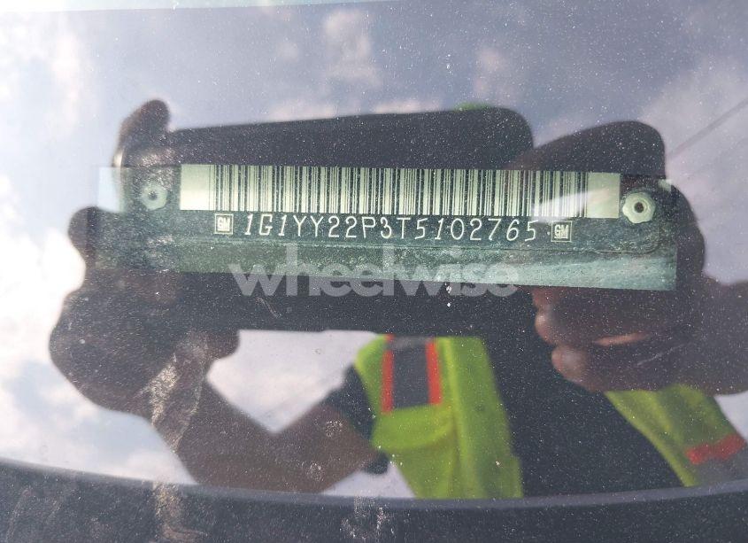 Photo 9 of 1996 Chevrolet Corvette N/A (VIN 1G1YY22P3T5102765)