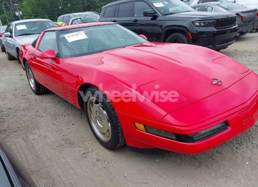 1994 Chevrolet Corvette (VIN 1G1YY22P4R5106655) main photo