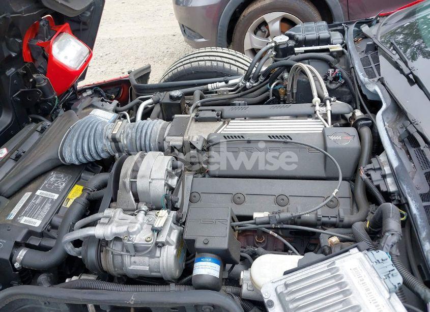 Photo 10 of 1994 Chevrolet Corvette (VIN 1G1YY22P4R5106655)