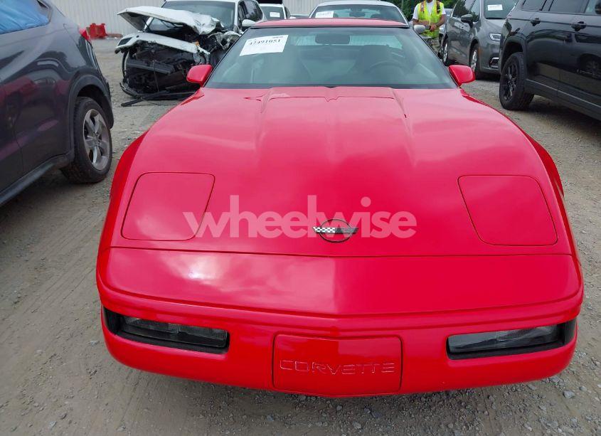 Photo 12 of 1994 Chevrolet Corvette (VIN 1G1YY22P4R5106655)
