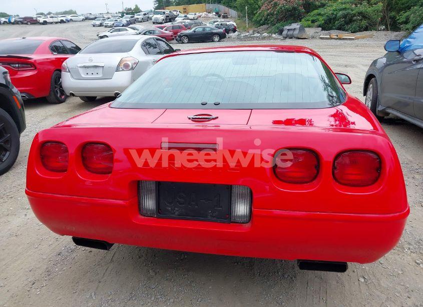 Photo 16 of 1994 Chevrolet Corvette (VIN 1G1YY22P4R5106655)