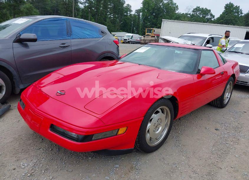 Photo 2 of 1994 Chevrolet Corvette (VIN 1G1YY22P4R5106655)