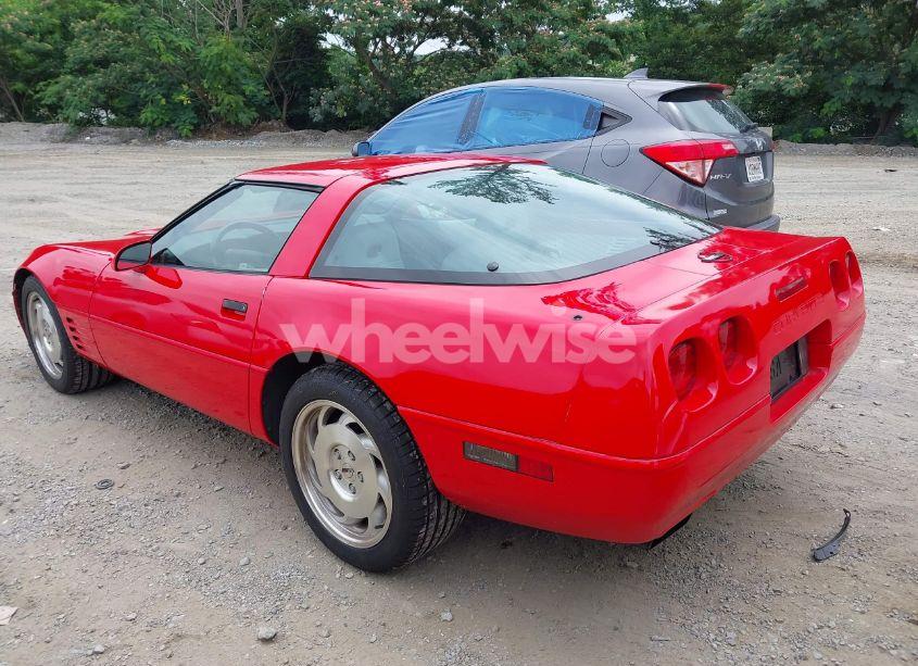 Photo 3 of 1994 Chevrolet Corvette (VIN 1G1YY22P4R5106655)