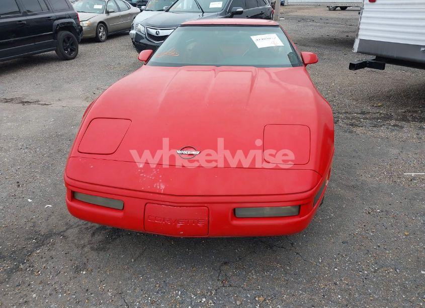 Photo 12 of 1994 Chevrolet Corvette (VIN 1G1YY22P5R5108866)
