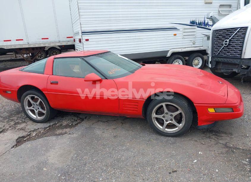 Photo 13 of 1994 Chevrolet Corvette (VIN 1G1YY22P5R5108866)