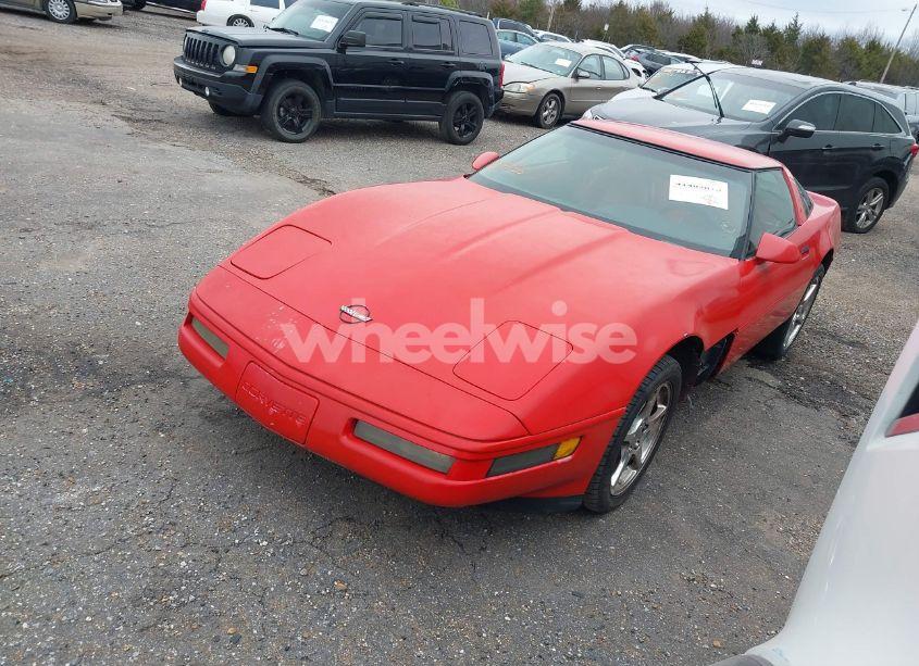 Photo 2 of 1994 Chevrolet Corvette (VIN 1G1YY22P5R5108866)