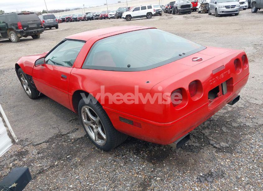 Photo 3 of 1994 Chevrolet Corvette (VIN 1G1YY22P5R5108866)
