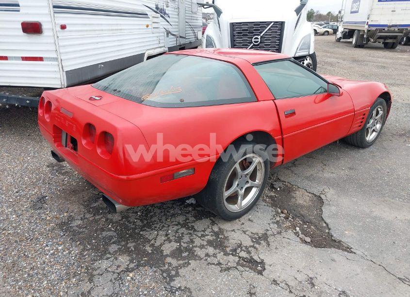 Photo 4 of 1994 Chevrolet Corvette (VIN 1G1YY22P5R5108866)