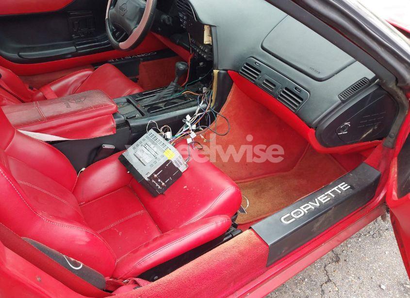 Photo 5 of 1994 Chevrolet Corvette (VIN 1G1YY22P5R5108866)